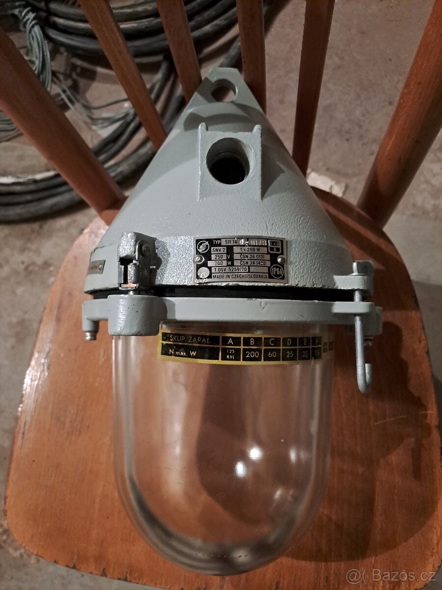 Průmyslové svítidlo EX