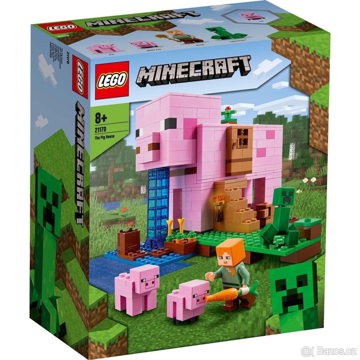 Lego Minecraft 21170 Prasečí dům