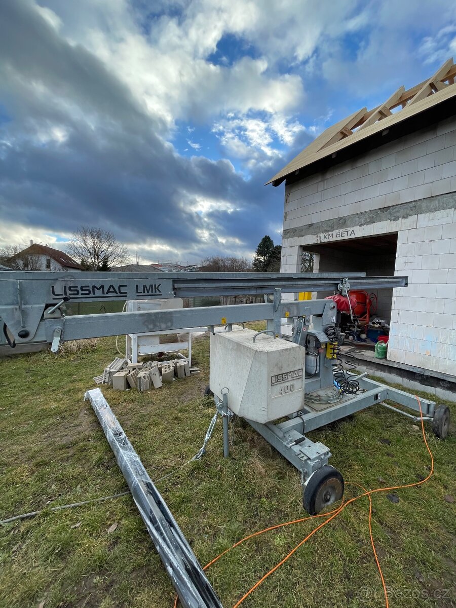 Jeřáb Lissmac LMK 400