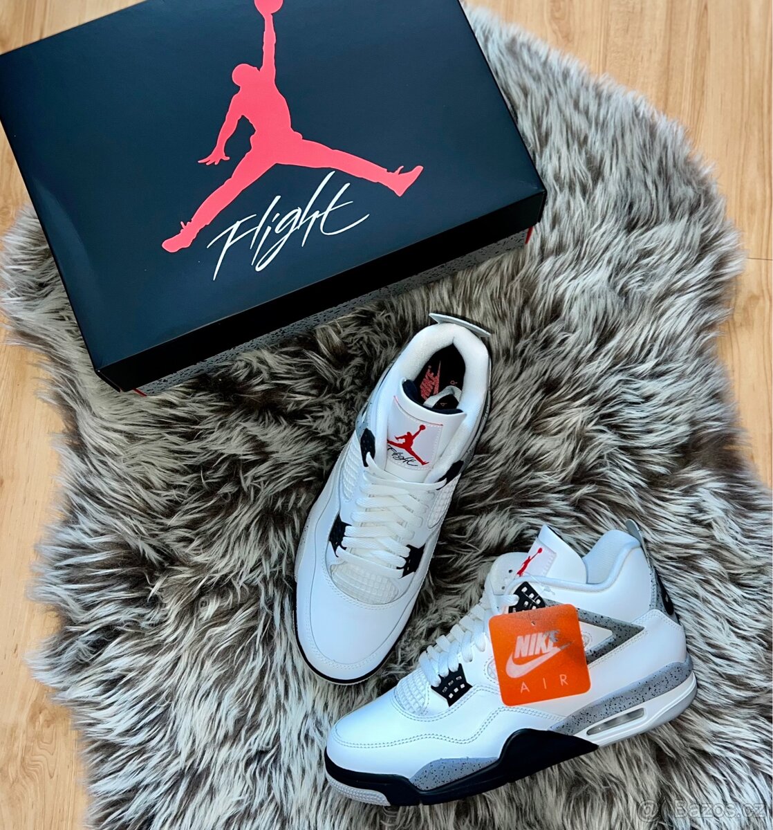 Nike Jordan 4 retro White Cement
