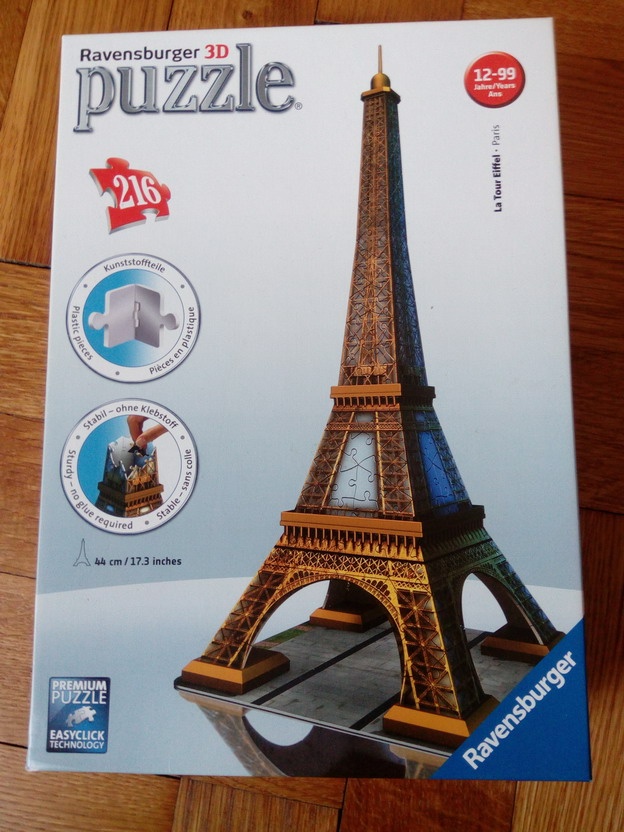 Puzzle Eiffel