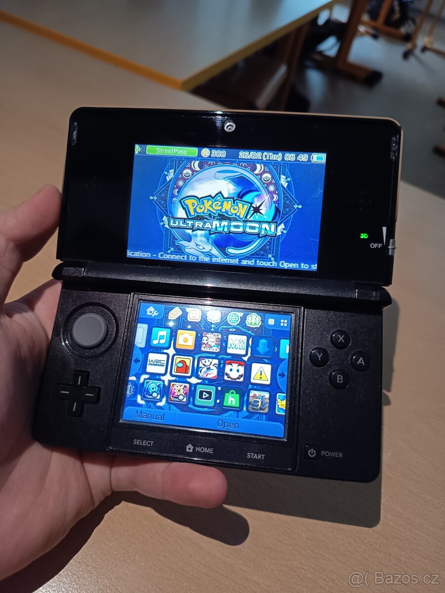 NINTENDO 3DS Graphithe black