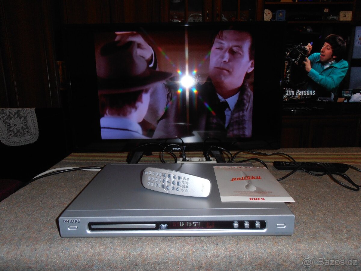 ((( DVD přehrávač PHILIPS )))