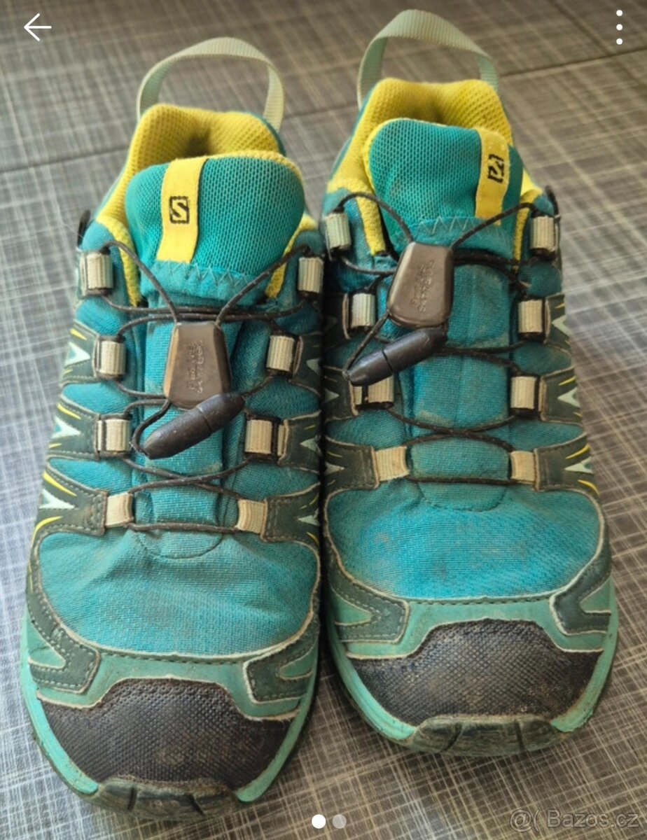 Dětské boty Salomon