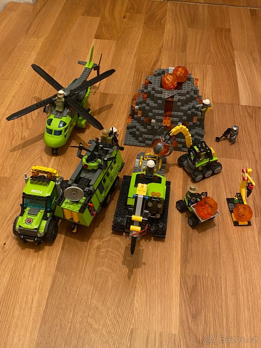 Lego City průzkumná základna