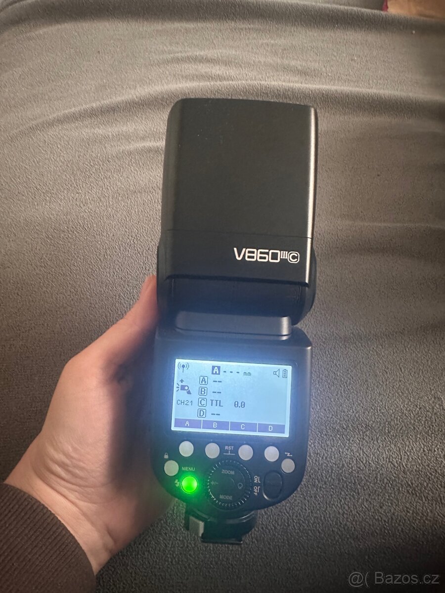 Externí blesk pro Canon