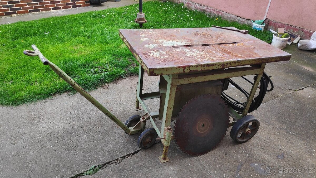 Funkční stolní pila 6 kW