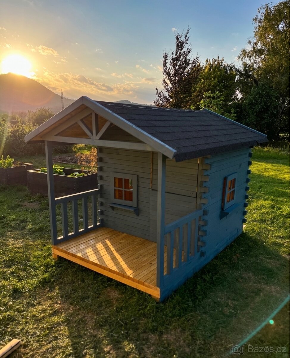 Dětský zahradní domeček