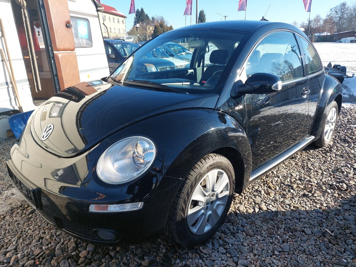 VW New Beetle 1.9Tdi, klimatizace