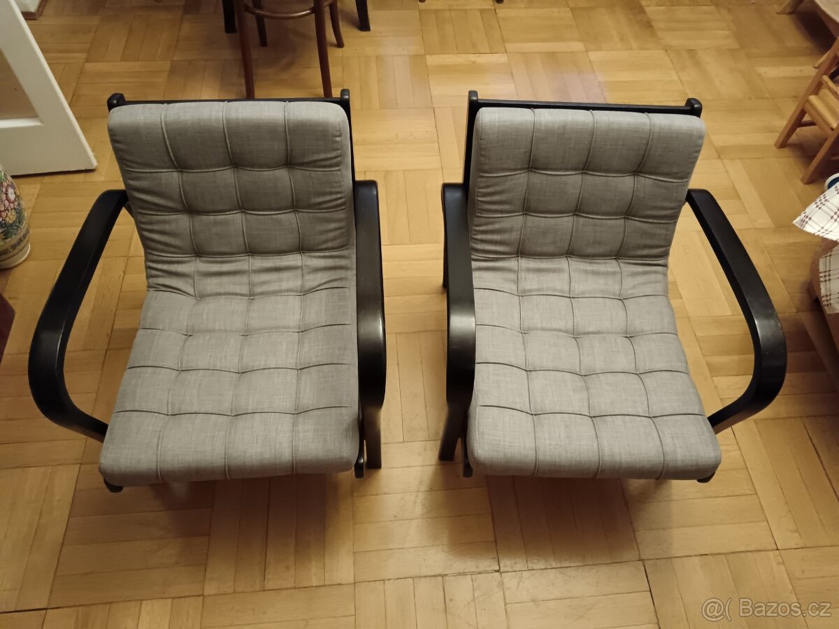 Kropáček a Koželka křesla