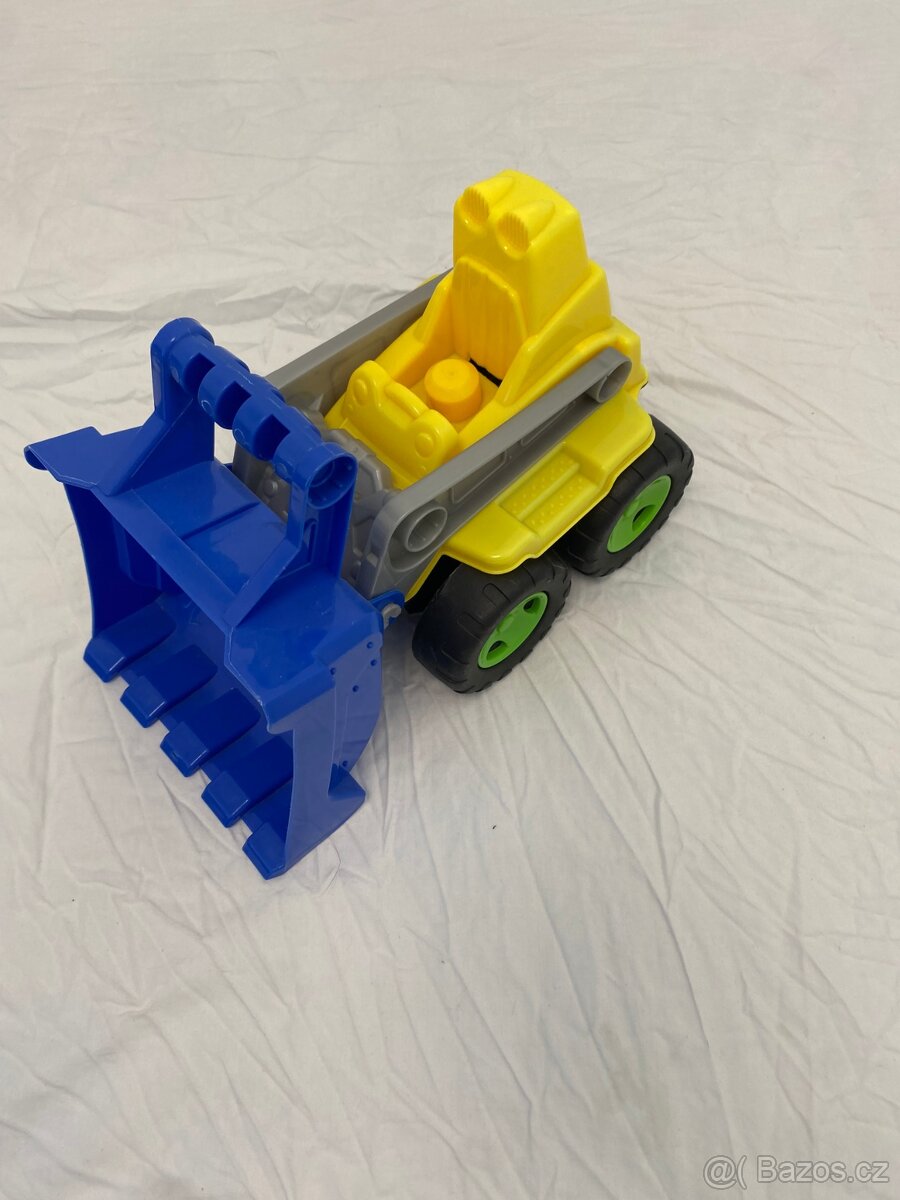 🚜 Plastový bagr