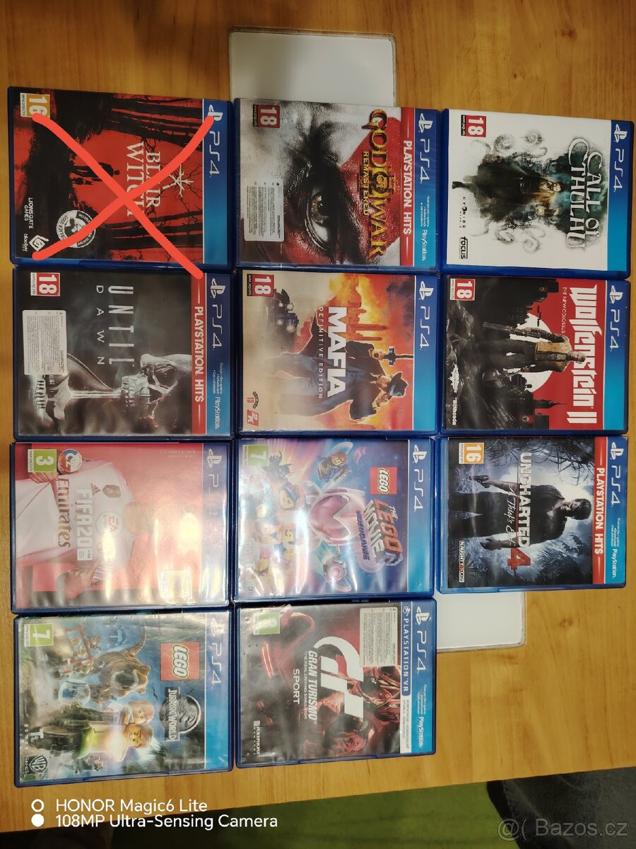 Hry ps4