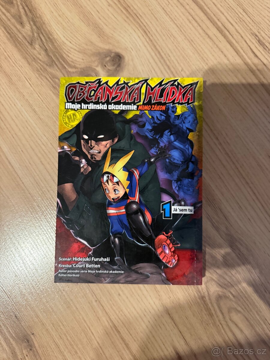 Manga Občanská hlídka