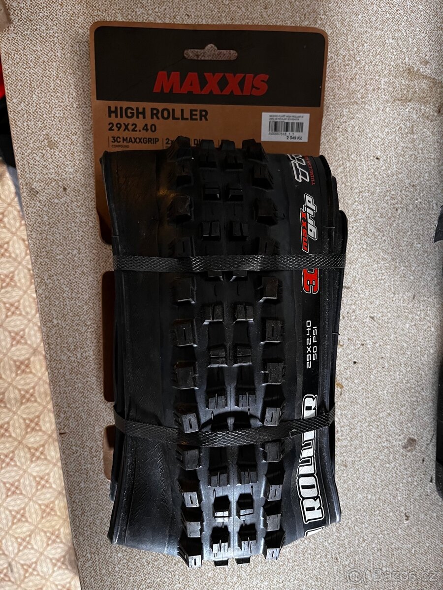 Maxxis High Roller III 29x2.40