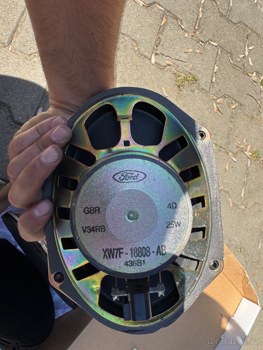 Originální repro pro Ford Transit FA rok 2000