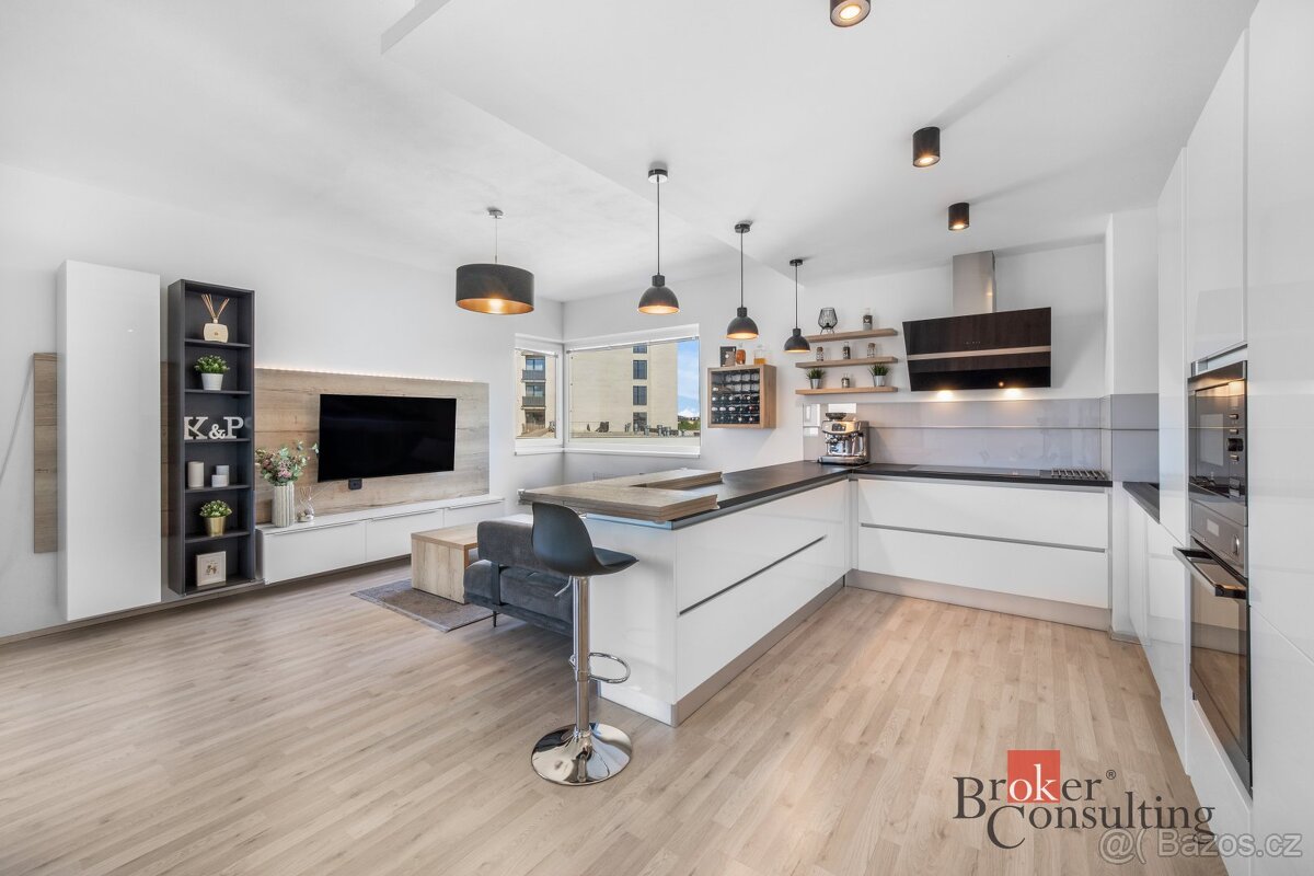 Prodej, byty/3+kk, 105 m2, Řípská, Slatina, 62700 Brno-Slati