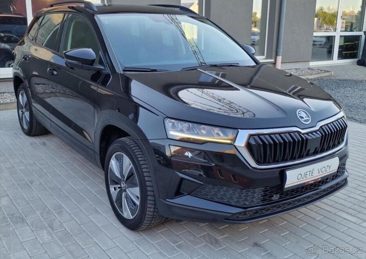 Škoda Karoq, 2.0TDI 110kW 4x4 DSG Style,ČR