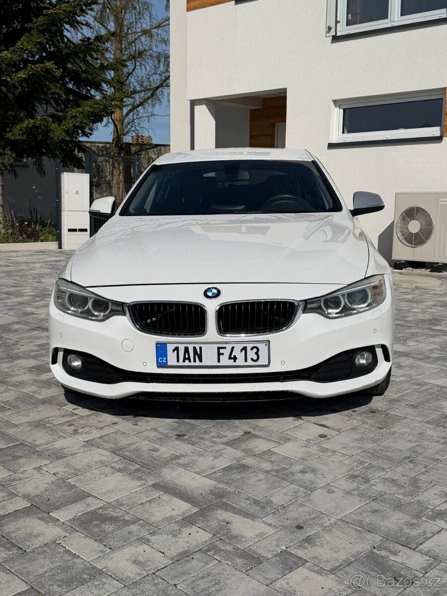 BMW 430d Gran Turismo M paket 190 kW biturbo 2015 – TOP stav