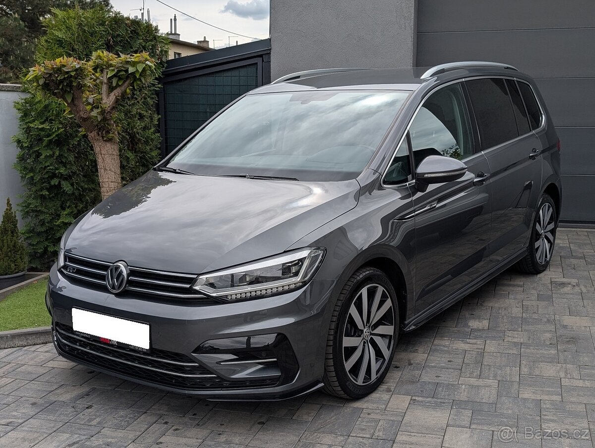 72.000Km❗VW TOURAN R-LINE HIGHLINE 1.4TSI/110KW 6st.manuál