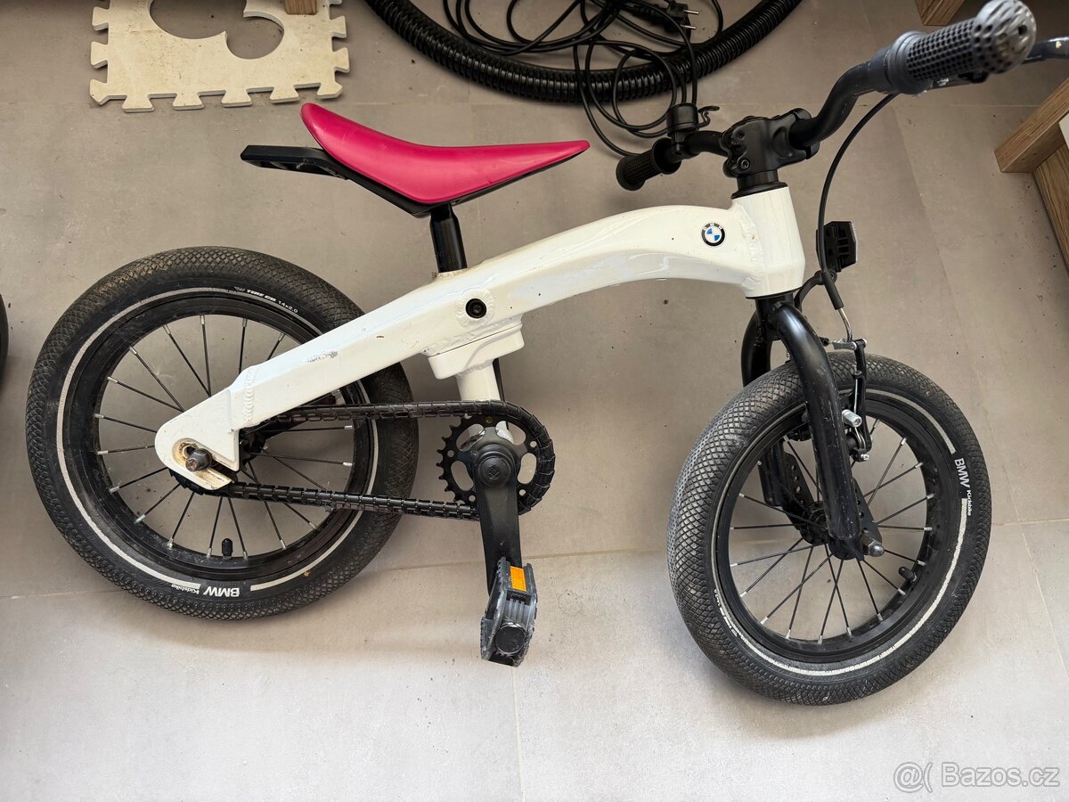 Bmw dětské kolo/odrážedlo 2v1