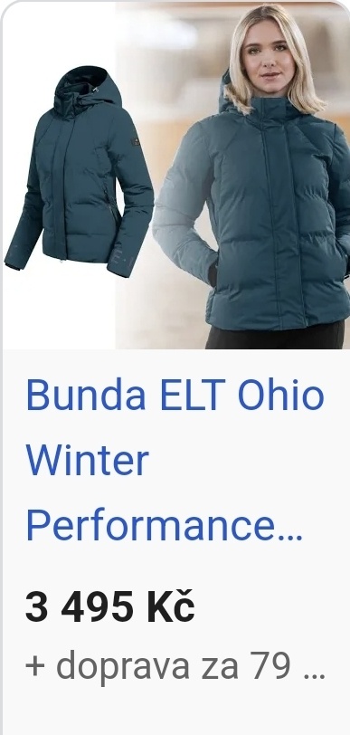 Zimní bunda ELT