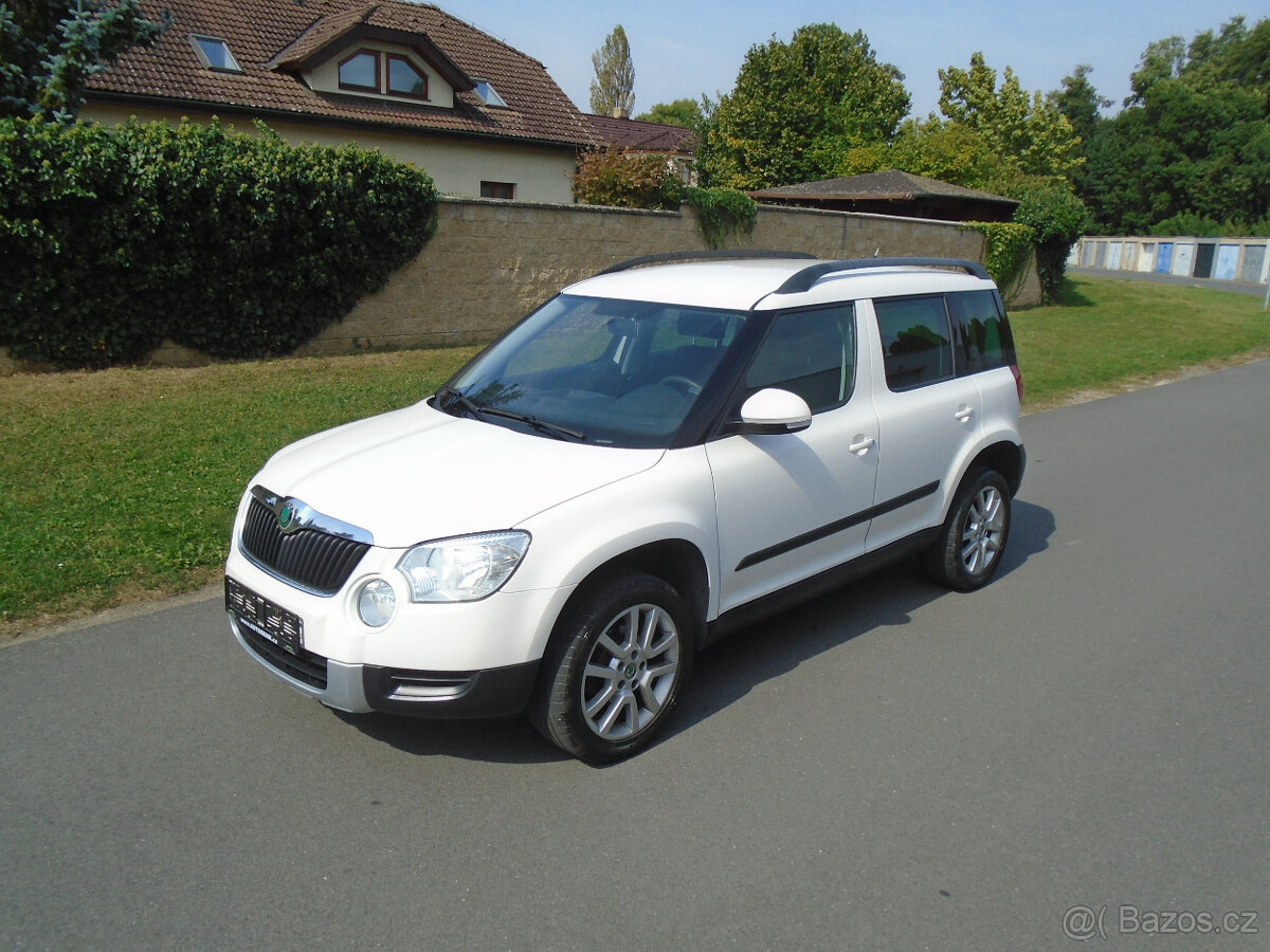 Škoda Yeti