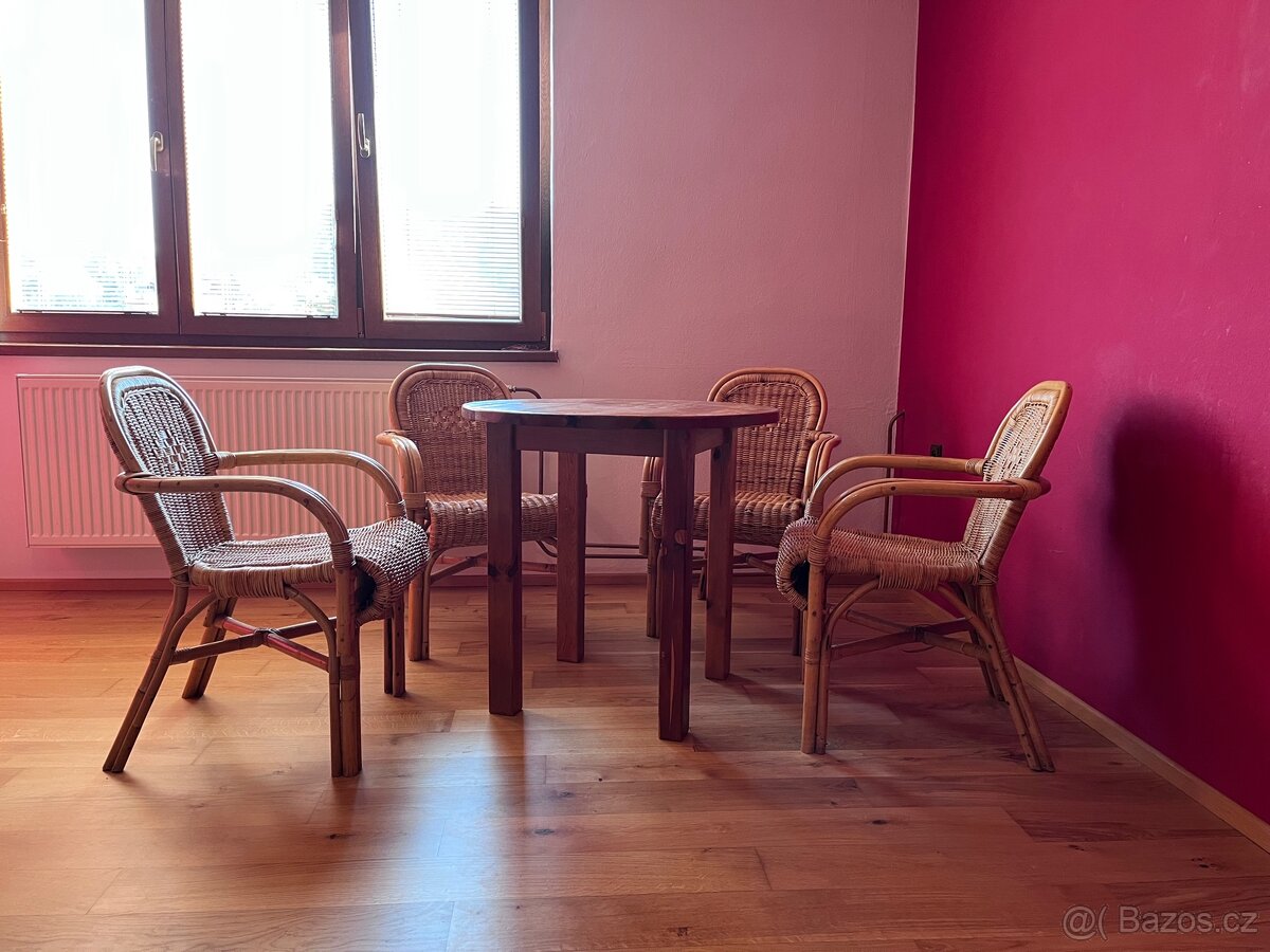 Ratanový set