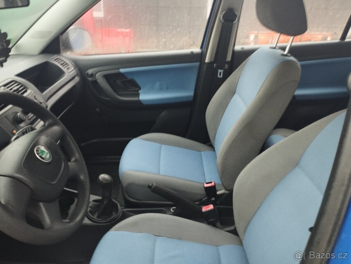 škoda fabia 1.2