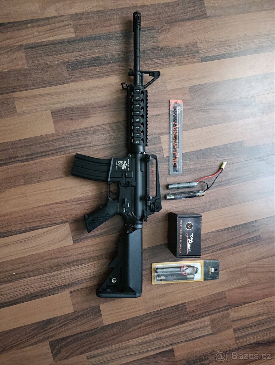 Airsoft m4 NEVYUŽITÁ