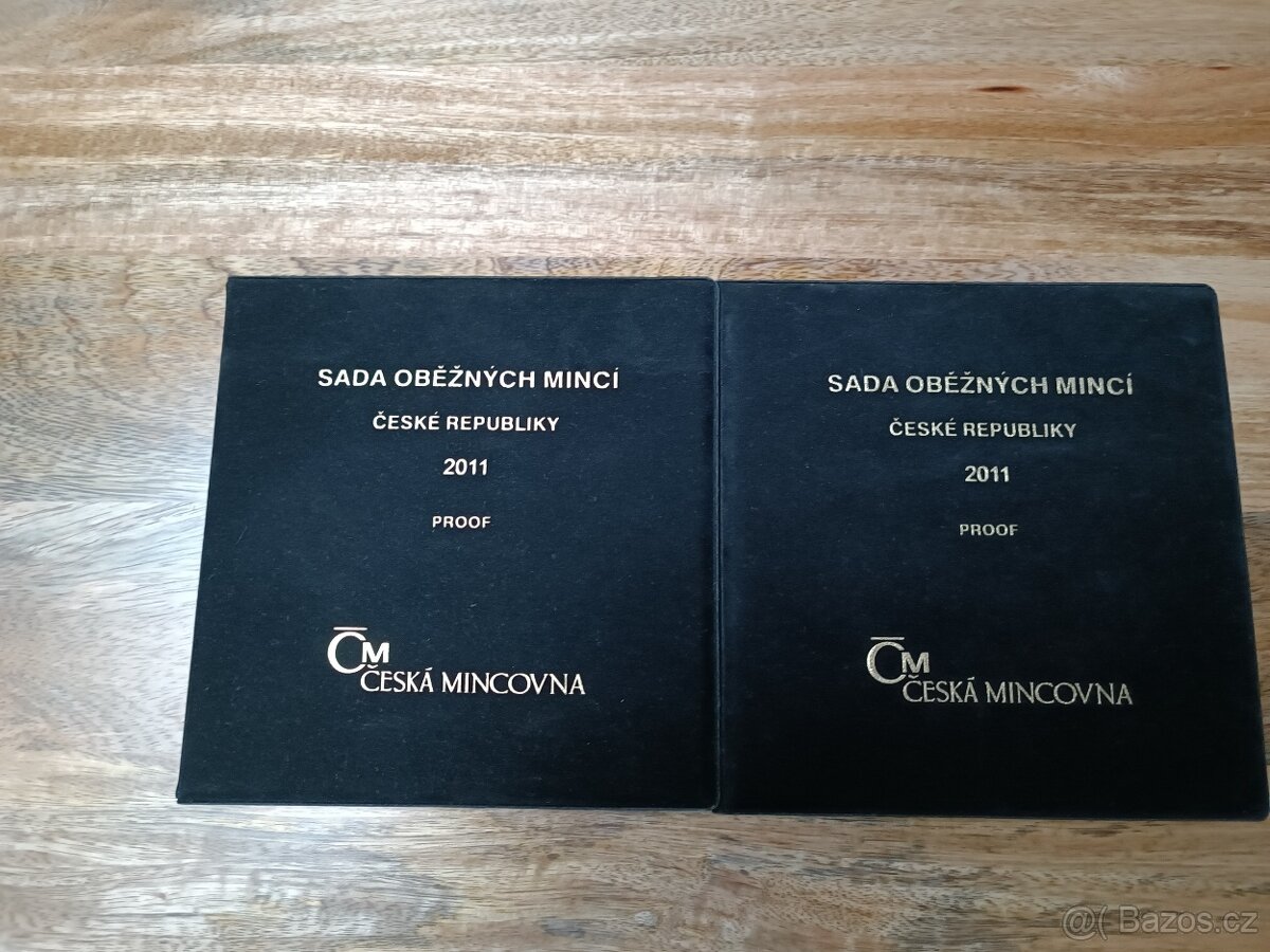 Sada oběžných mincí 2011 PROOF