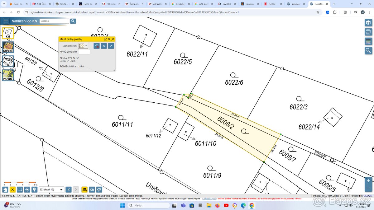 Land, 300 m²