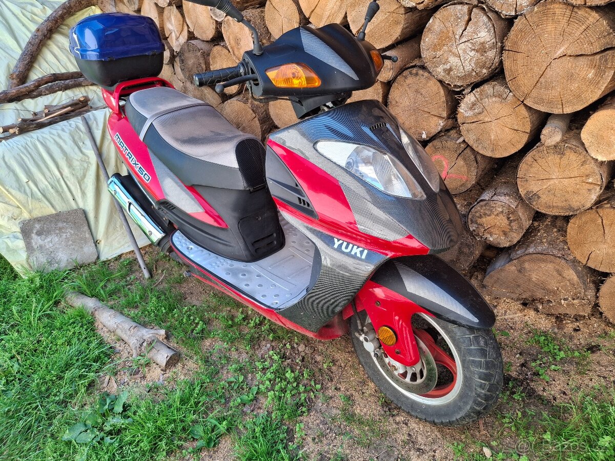 Yuki Matrix 50 2t