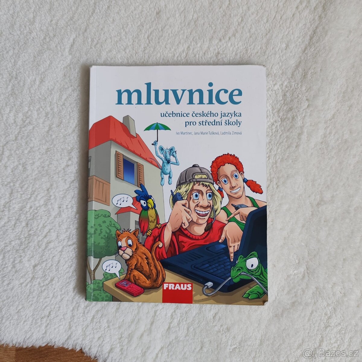 Mluvnice - učebnice