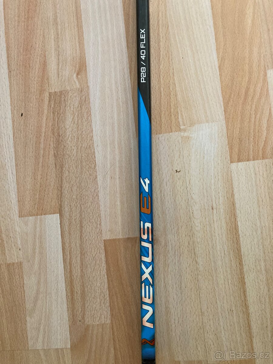 Hokejka Bauer E4, levá P28-40flex