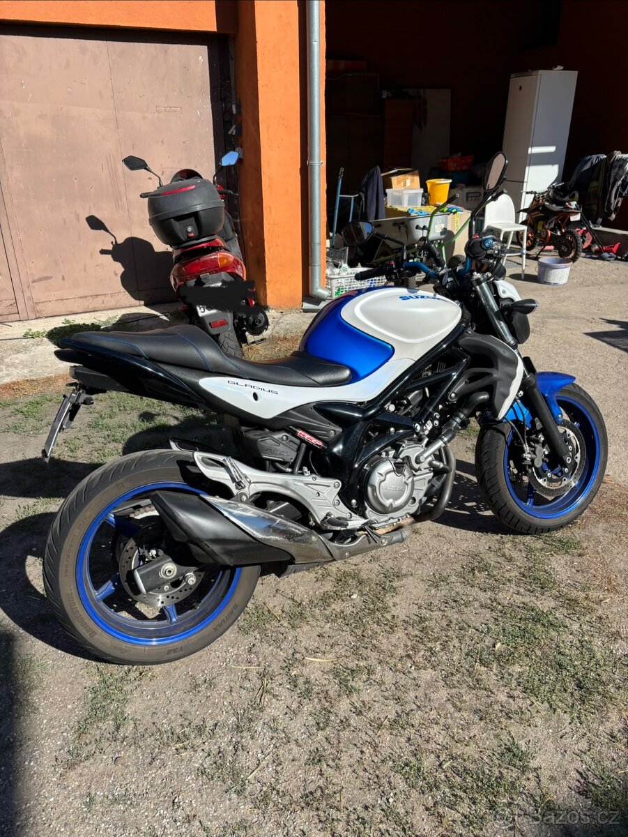 Suzuki SFV 650 Gladius