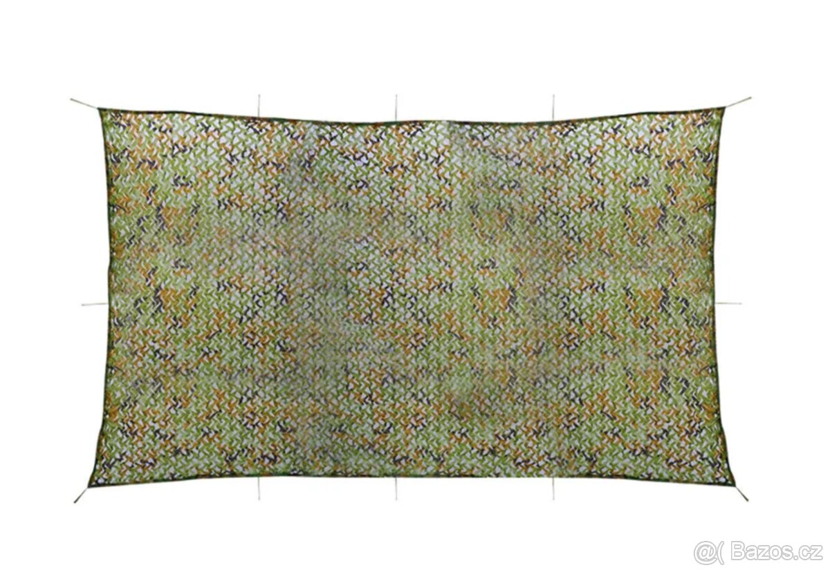 Maskovací síť 2x6 m nová