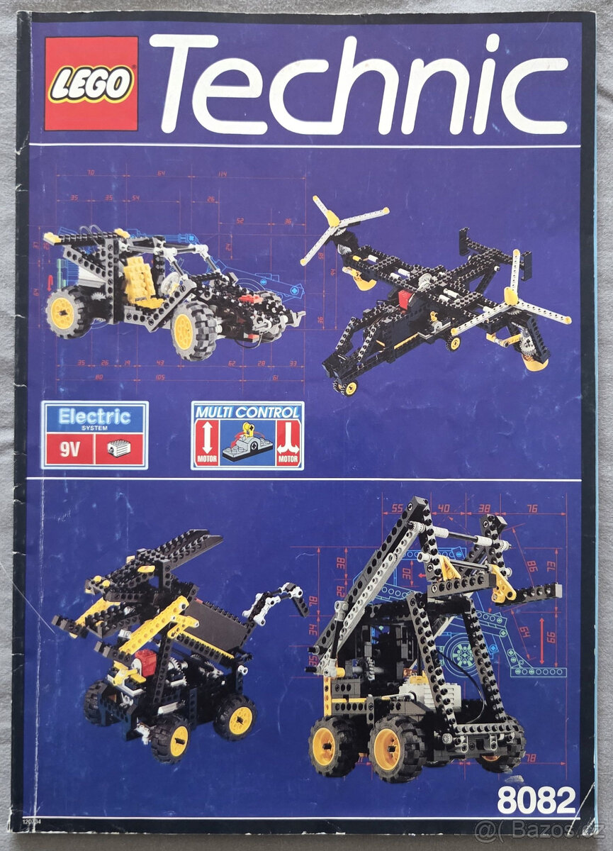 Lego Technic 8082, 90 roky, Na predaj