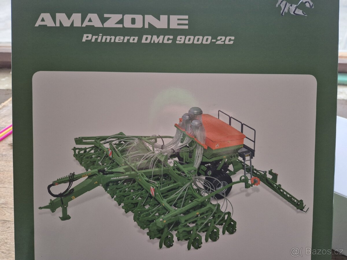 Model seciho stroje amazone 1:32