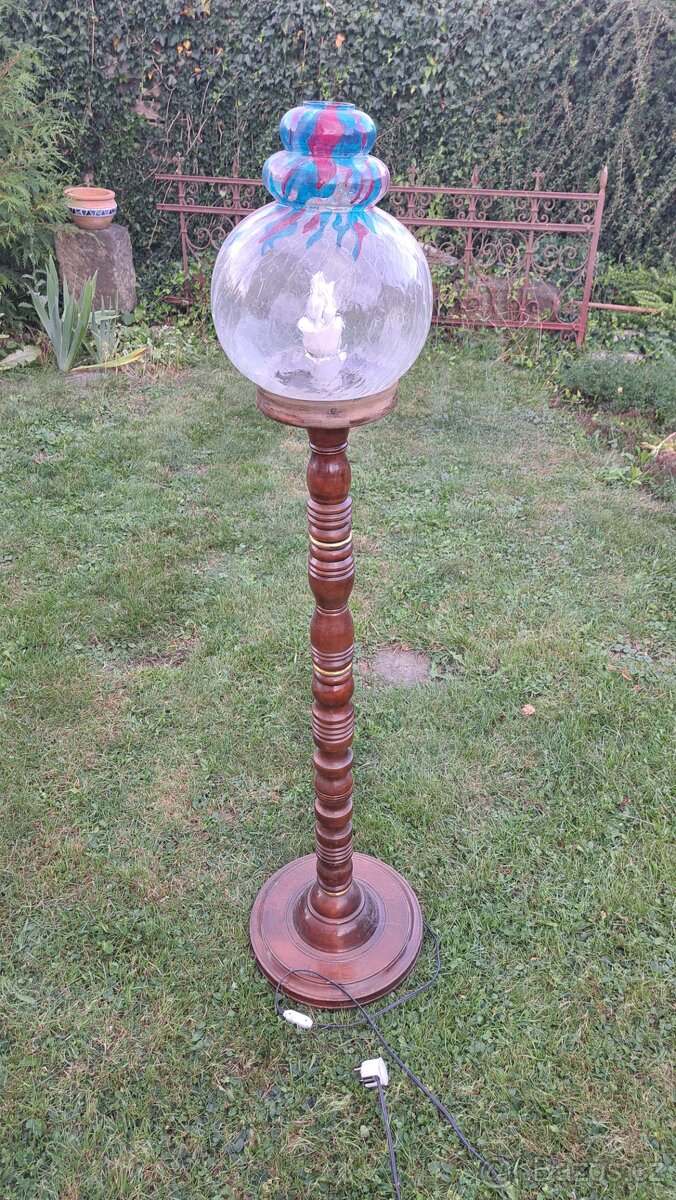 Lampa, sklenene stinitko