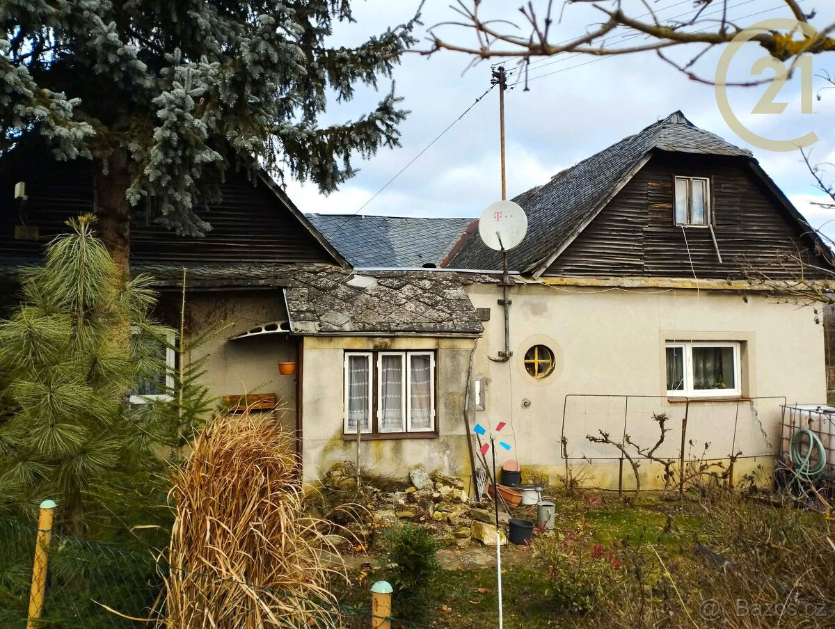Boršov 3+1, zahrada 590m2