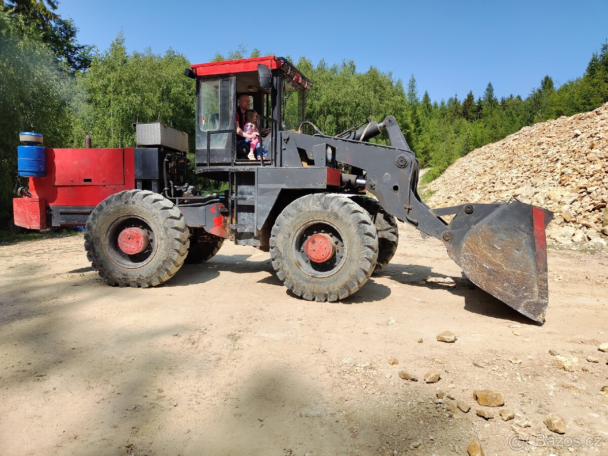 Unk 320 Nový motor