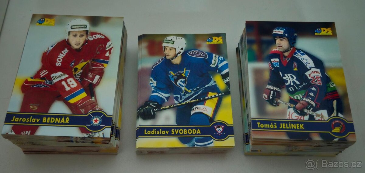 Hokejové Karty DS 98-99