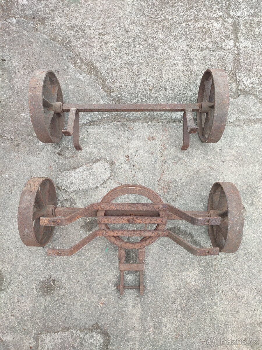 Podvozky pod stabilní motor