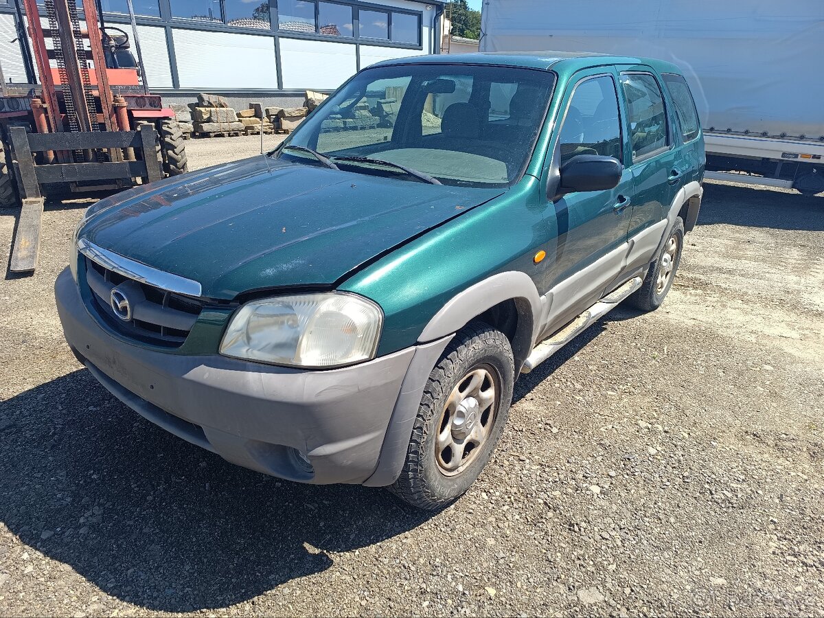 Mazda Tribute 2.0 16V
