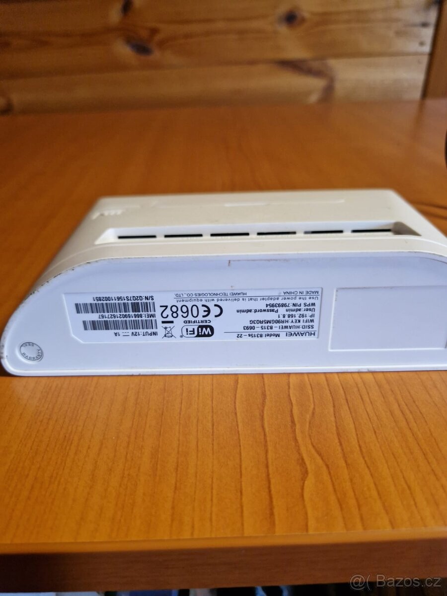 HUAWEI 8315s-22 WIFI router