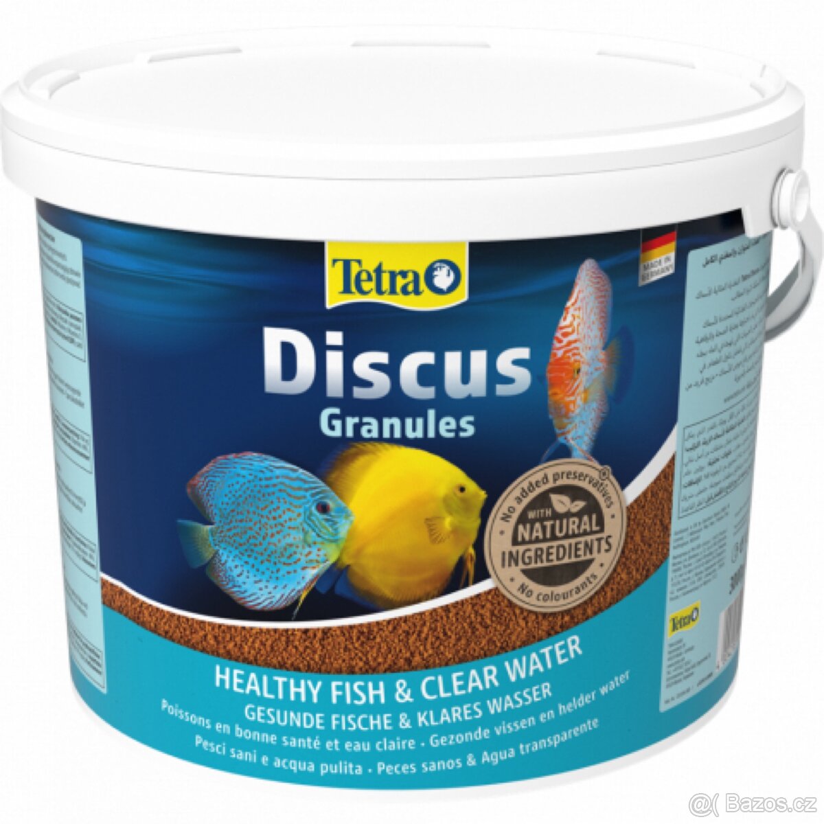 Tetra Discus Granules - granule pro Terčovce