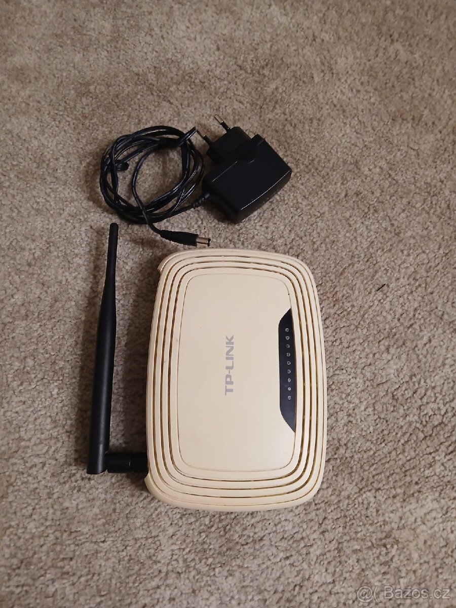 Router TP-link plně funkční