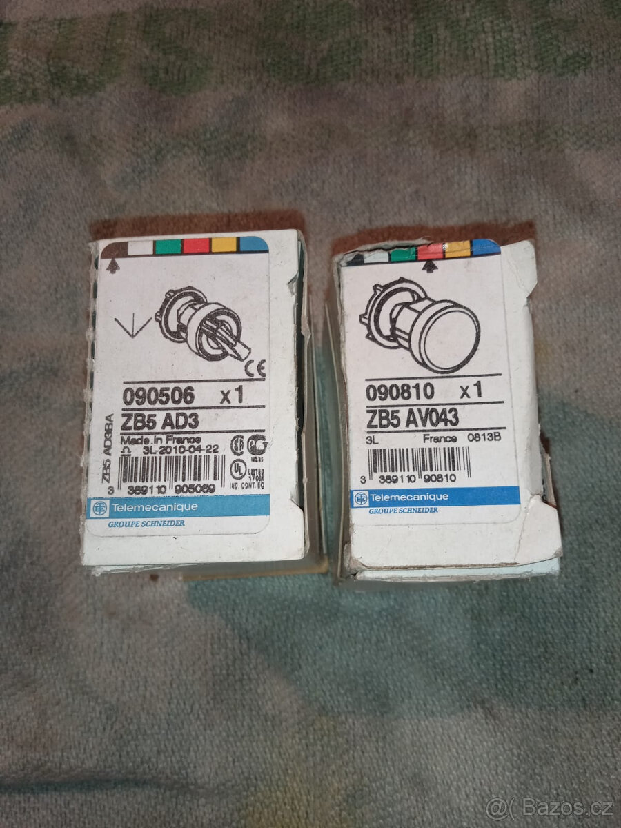 Prodám zb5 ad3, zb5 av043