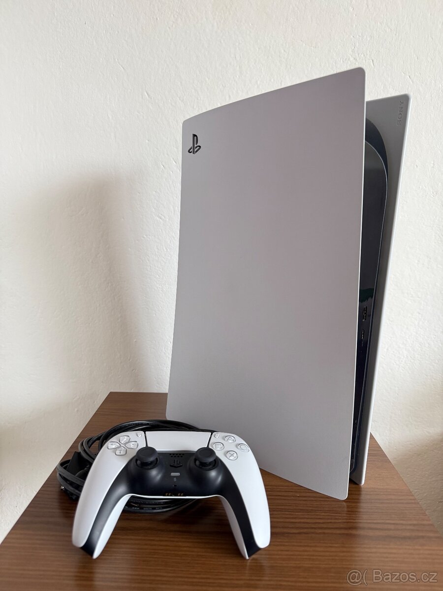 🎮 Prodám PlayStation 5 (2023) + ovladač – výborný stav