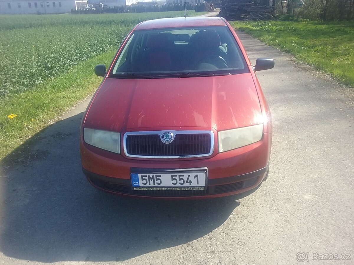 Škoda Fabia 1.4MPI